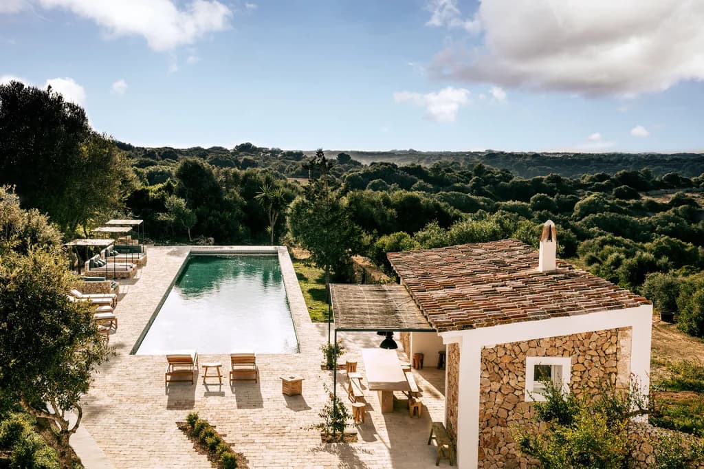 Luxury properties in Menorca, Spain