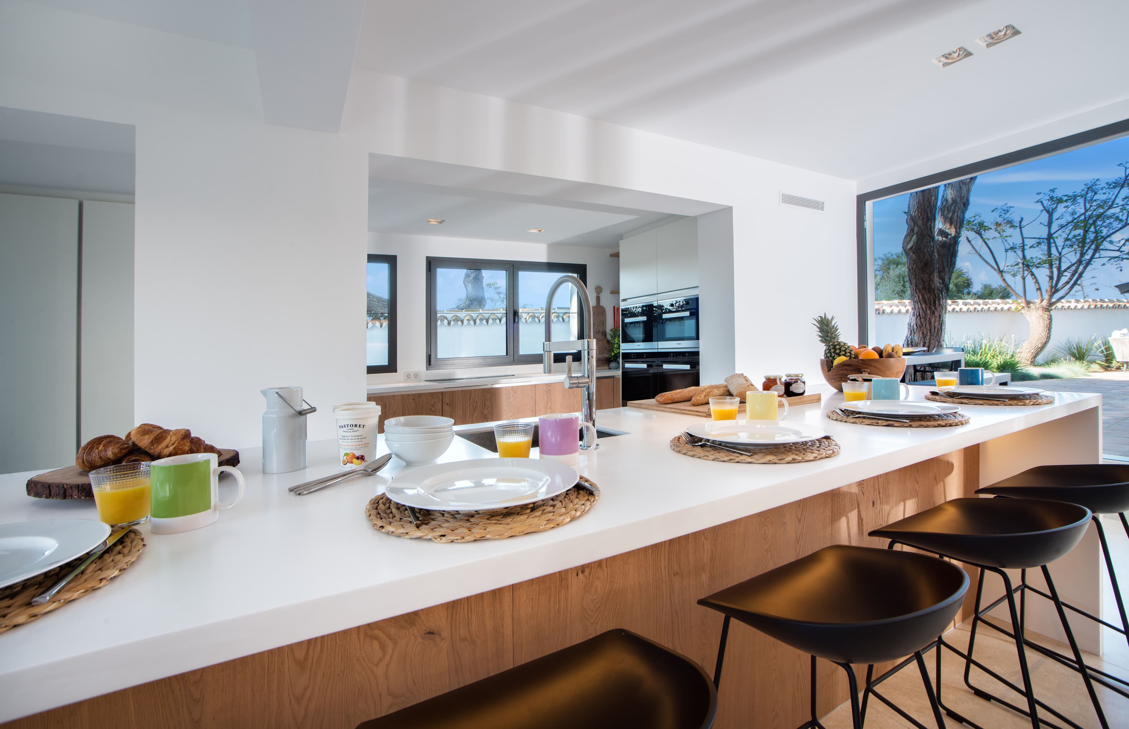 Villa Cecilia entertainment room with foosball table, Marbella, Costa del Sol, Spain