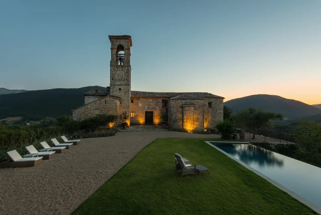 Luxury properties in Umbria, Italy
