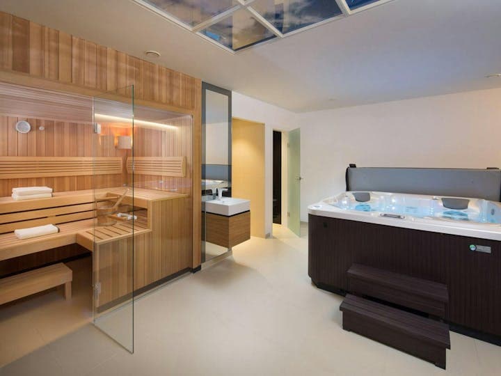 Secluded Shores wellness spa with sauna and hot tub, Blato, Dalmatian Coast, Croatia