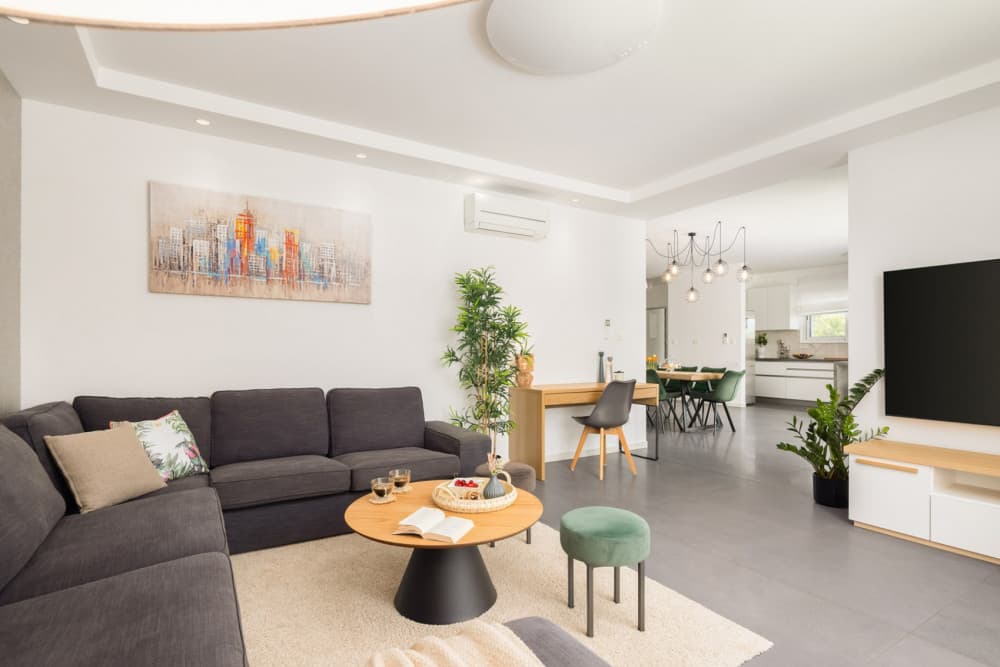 Split 21 modern kitchen with mountain views, Split, Dalmatian Coast