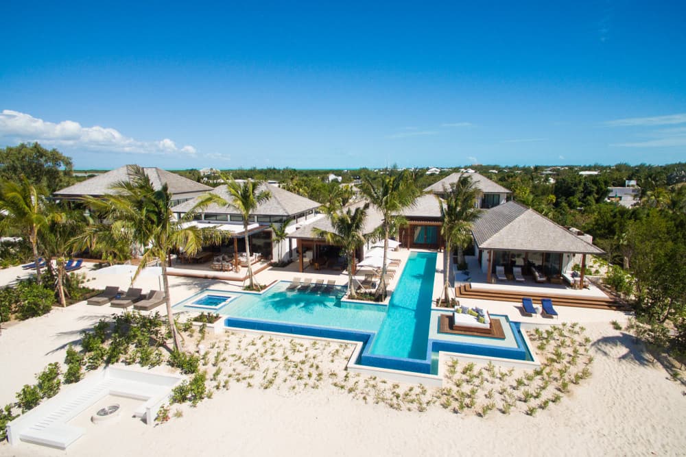 Luxury properties in Turks and Caicos Islands