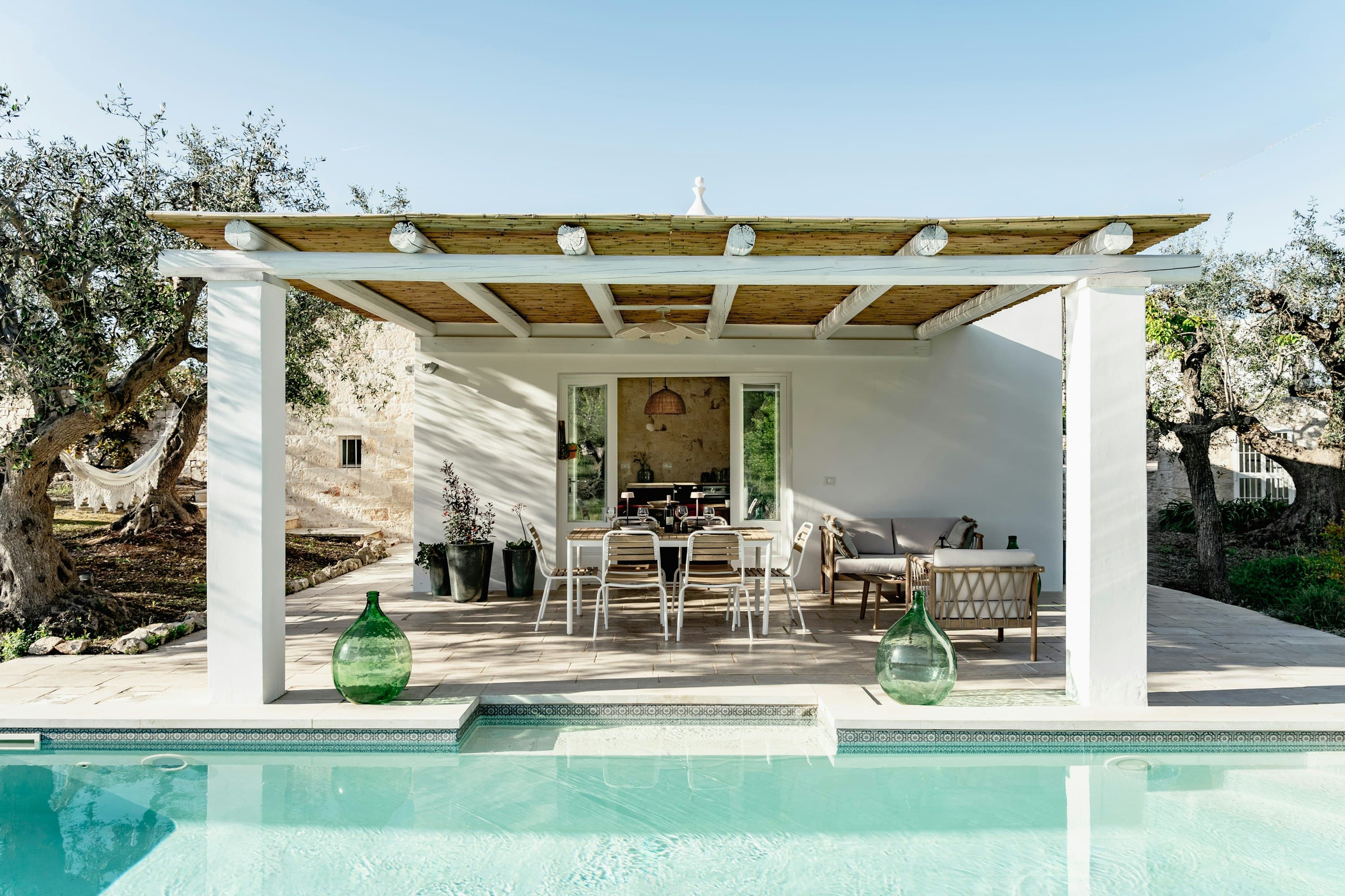 Itria Birdsong nature trail view through woodland, Martina Franca, Puglia, Italy