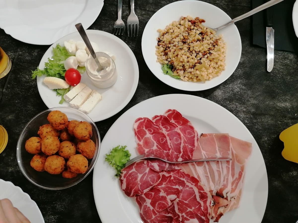 White Village Escape Italian antipasti dining experience, Ostuni, Puglia, Italy